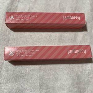 Pack of 2 NWT Jamberry Nail Care Cuticle Oil Pen in original packaging